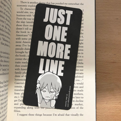 [Paper Bookmarks] Library Visit