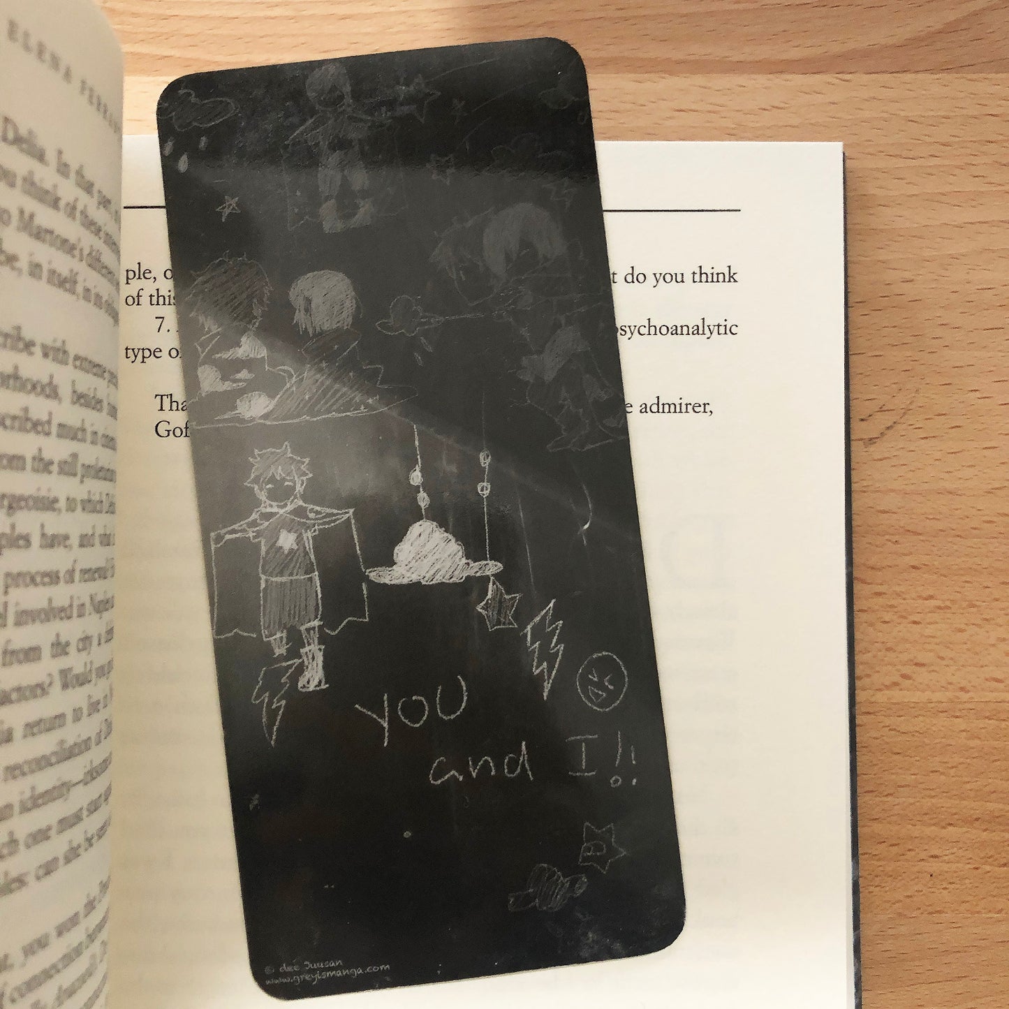 [Paper Bookmarks] Cherished Silence