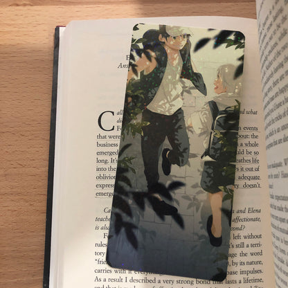 [Paper Bookmarks] Plants and Books