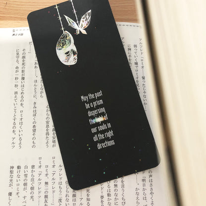 [Paper Bookmarks] Iridescent Prayer