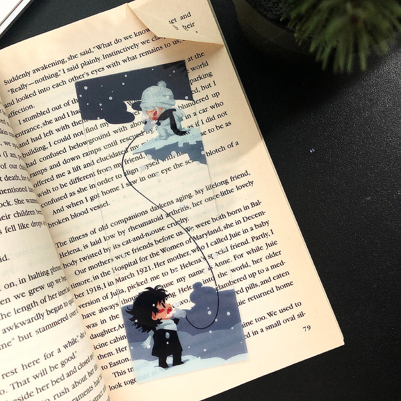[Paper Bookmarks] Separated Friends