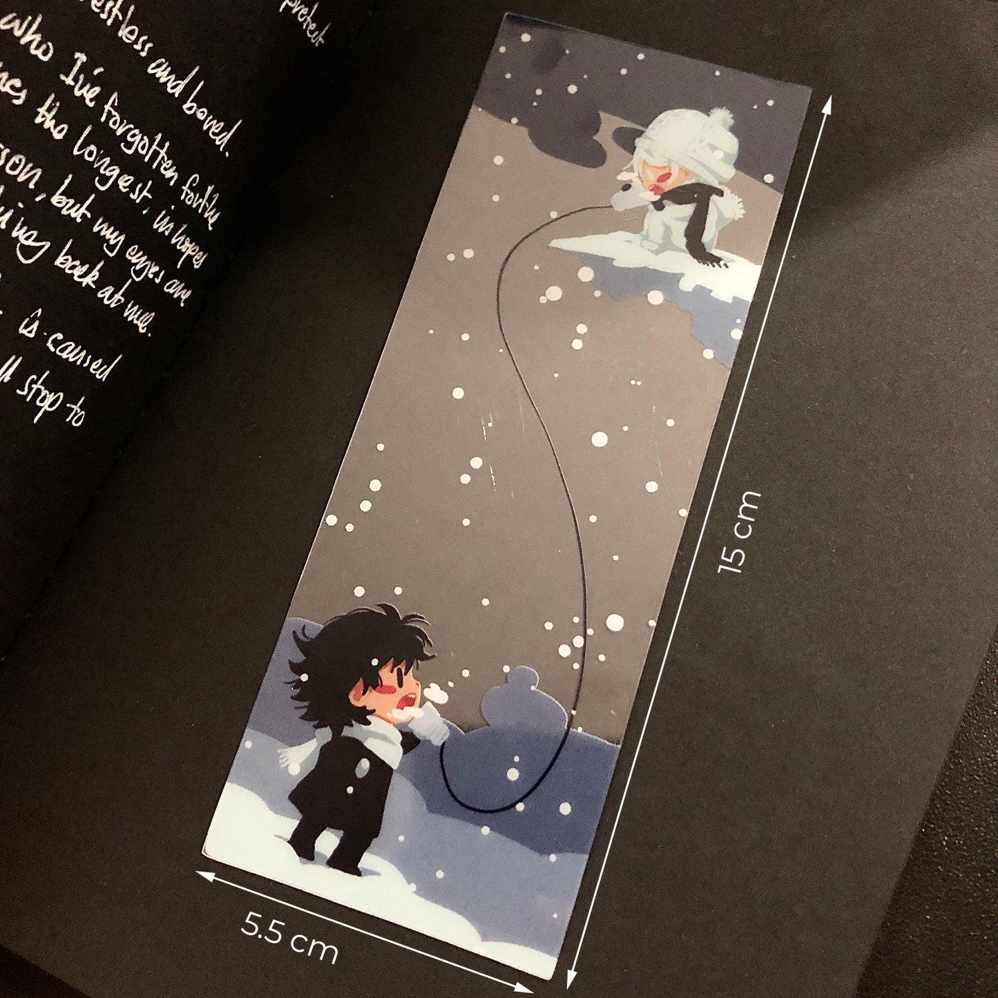 [Paper Bookmarks] Separated Friends