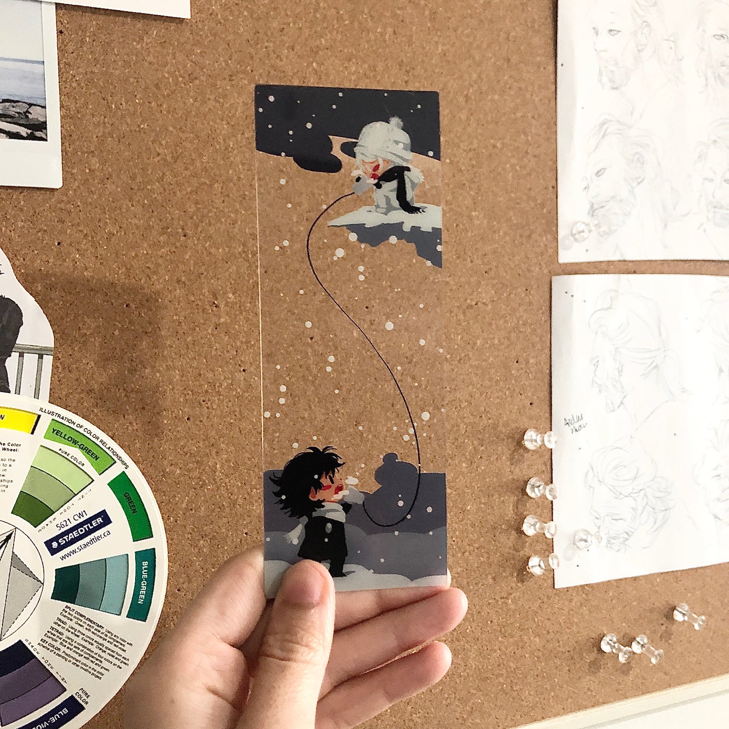 [Paper Bookmarks] Separated Friends