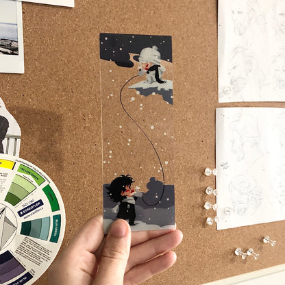 [Paper Bookmarks] Separated Friends