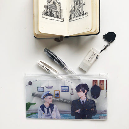 [Pencil Case] The lighthouse Keeper and the Sailor