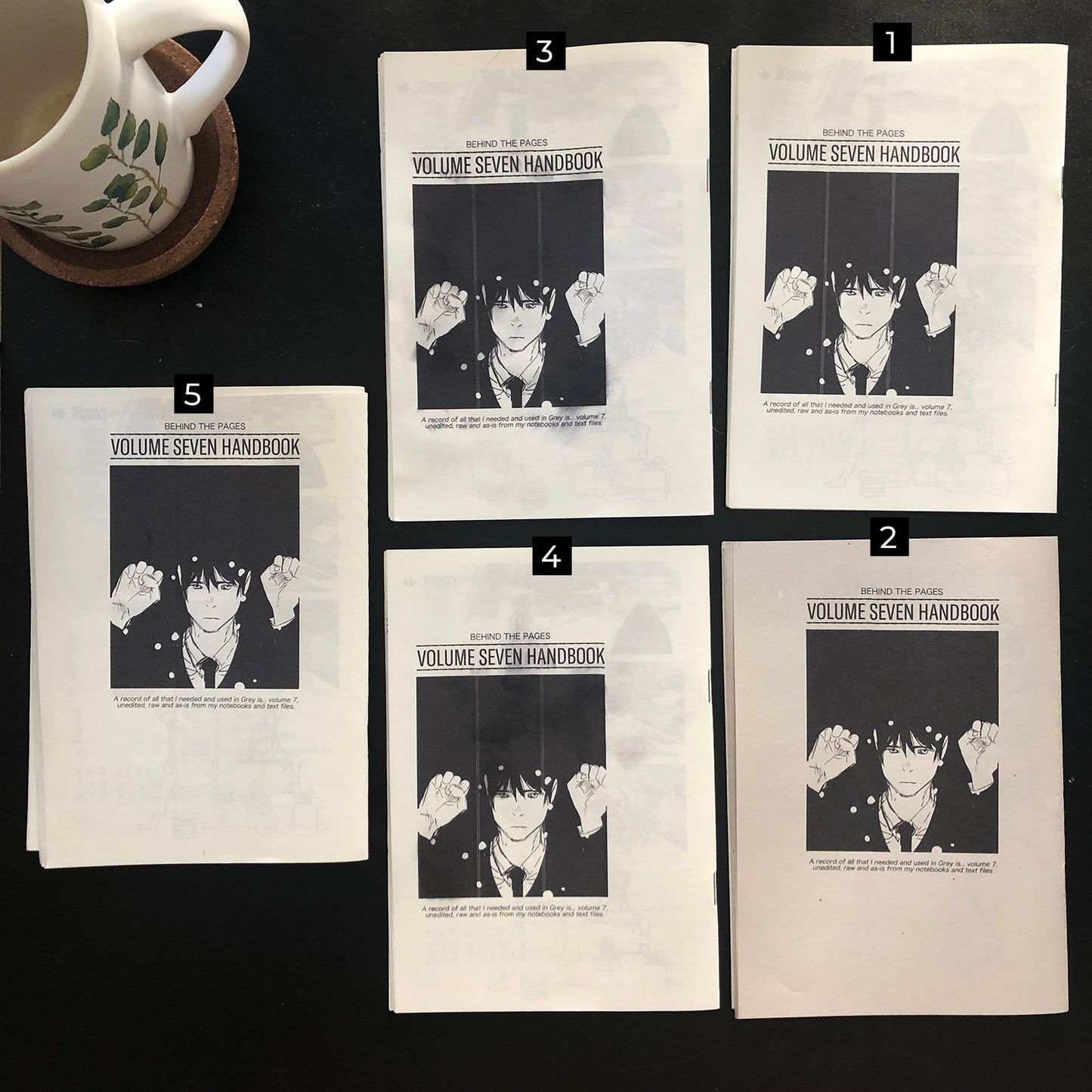 Discontinued: Mild Defects || Grey is... Volume 7 Logbook