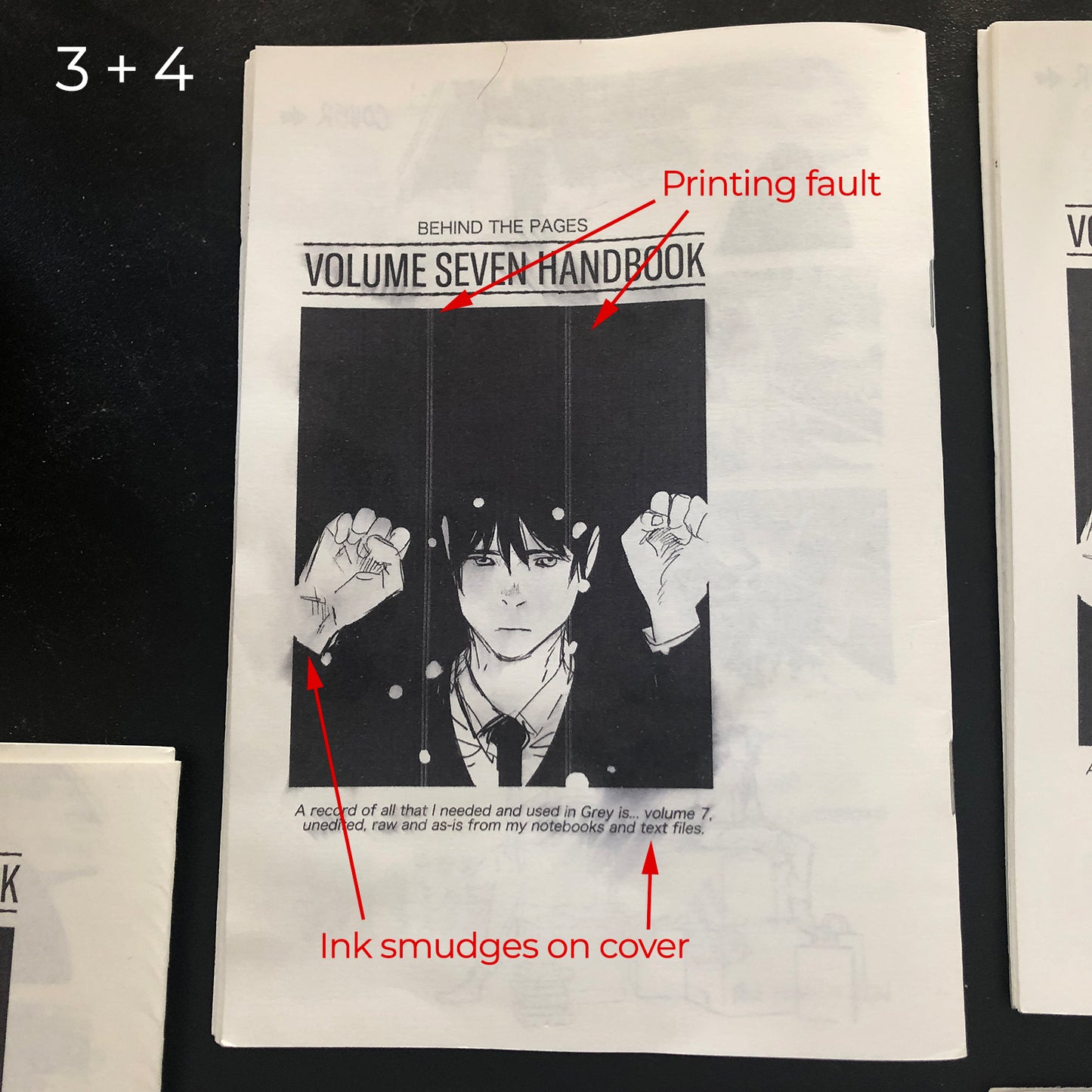 Discontinued: Mild Defects || Grey is... Volume 7 Logbook