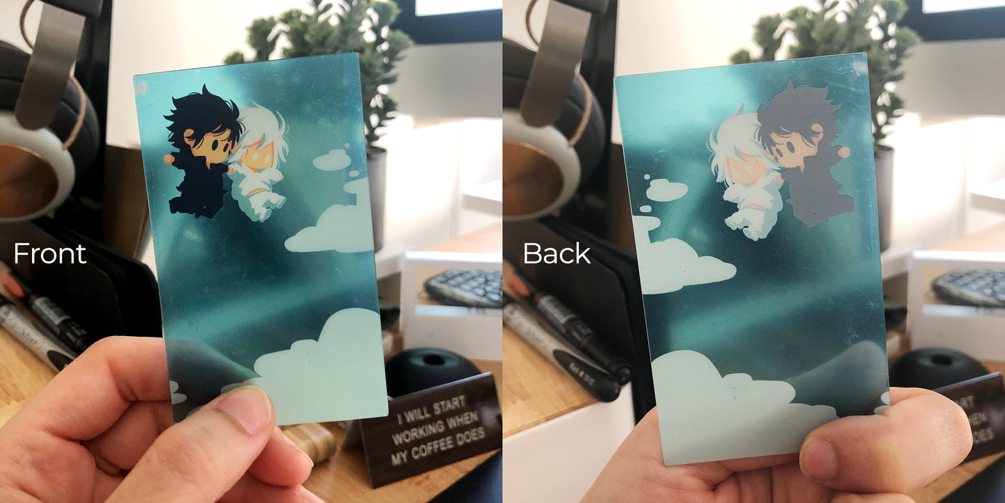 [Paper Bookmark] Mini Transparent Bookmark Set || Broments