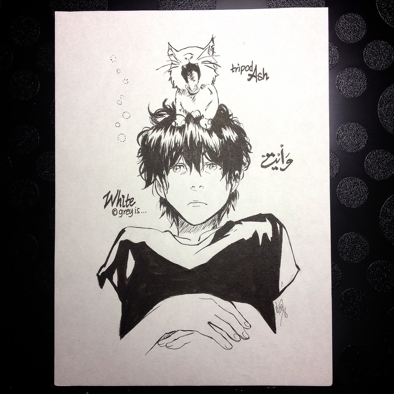 Original: White and Ash