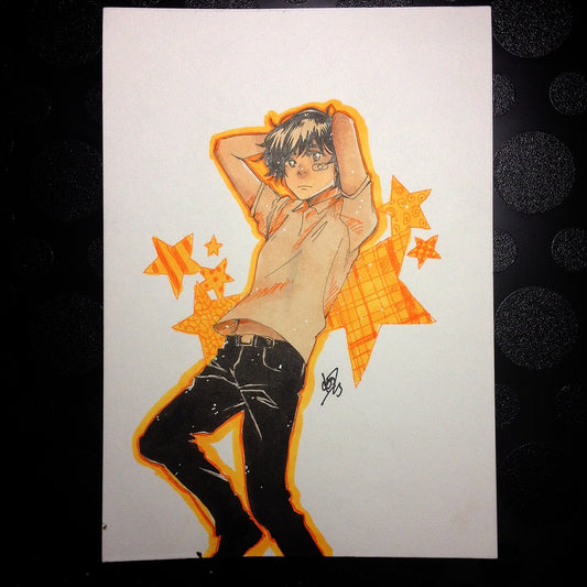 Original: Starry White