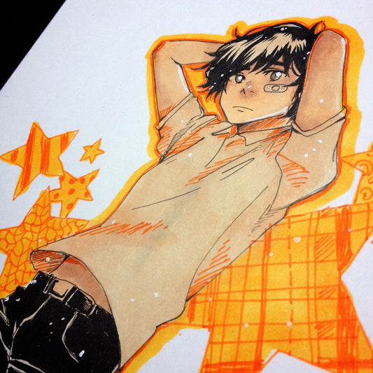 Original: Starry White