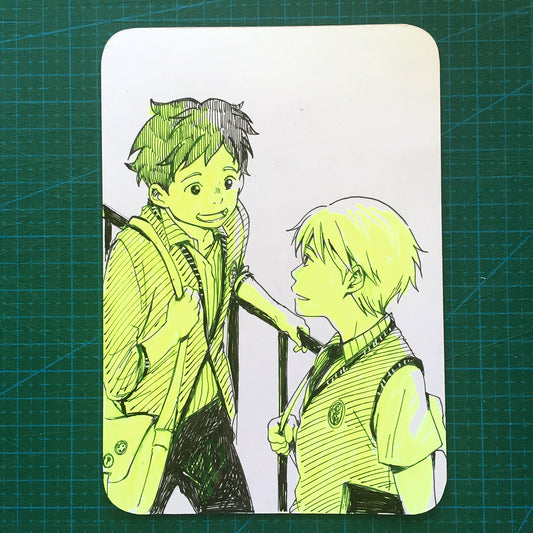 Original: Modern Romeo no Aoi Sora Sketchcard