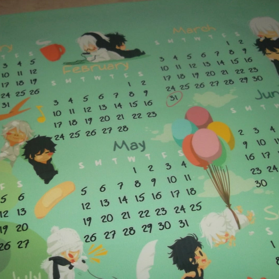 [Calendar] Year 2013 Poster