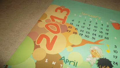 [Calendar] Year 2013 Poster