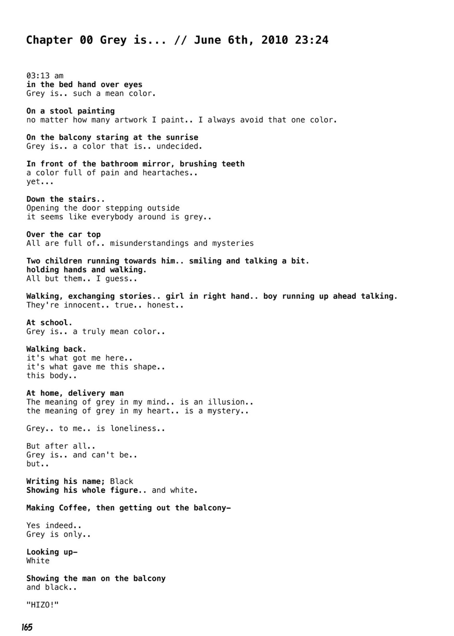 [E-book] Grey is... Retrospective: 2010