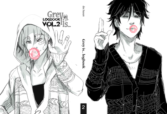 [Book] Grey is... LogBook 02