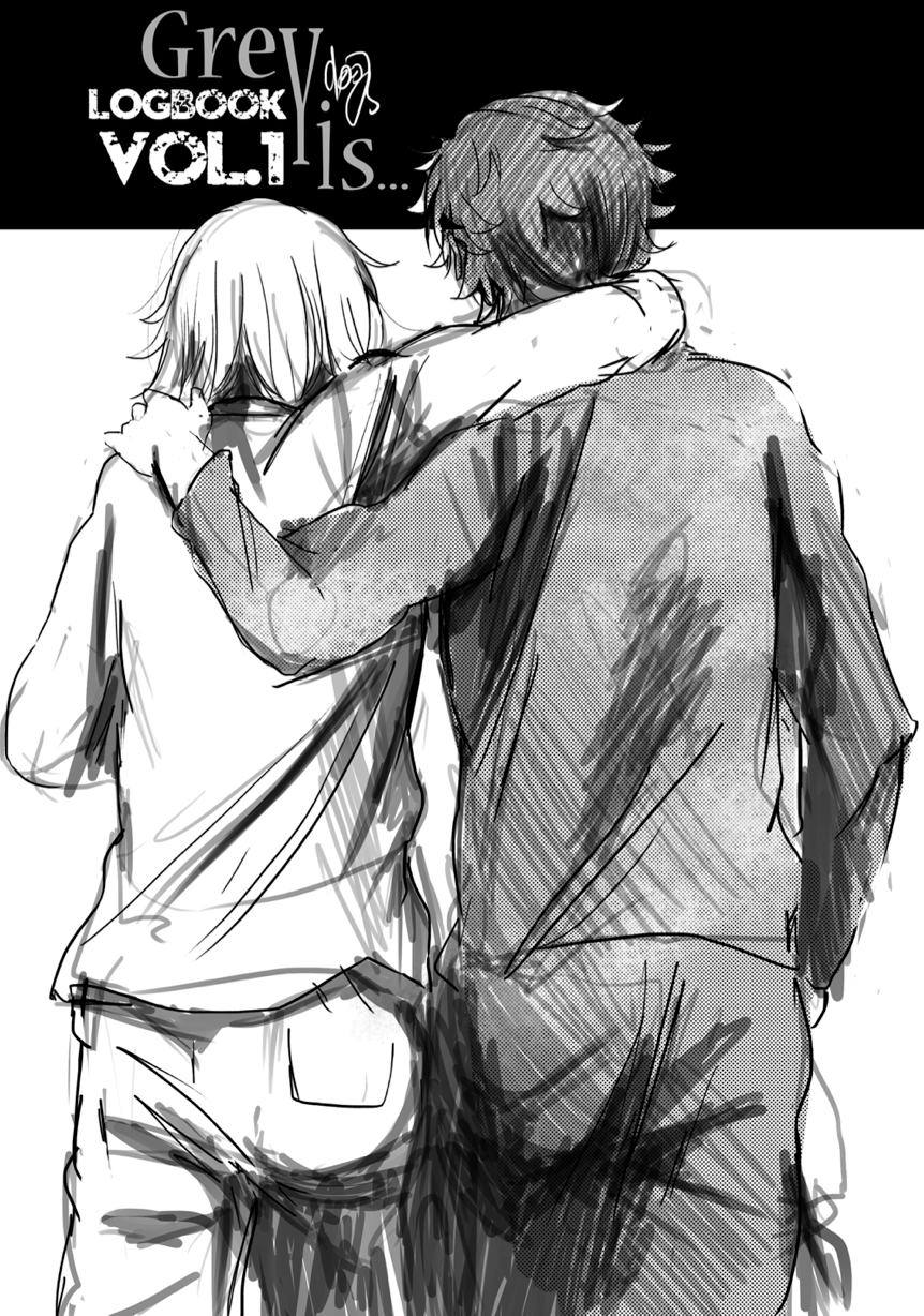 Discontinued: Grey is... LogBook 01