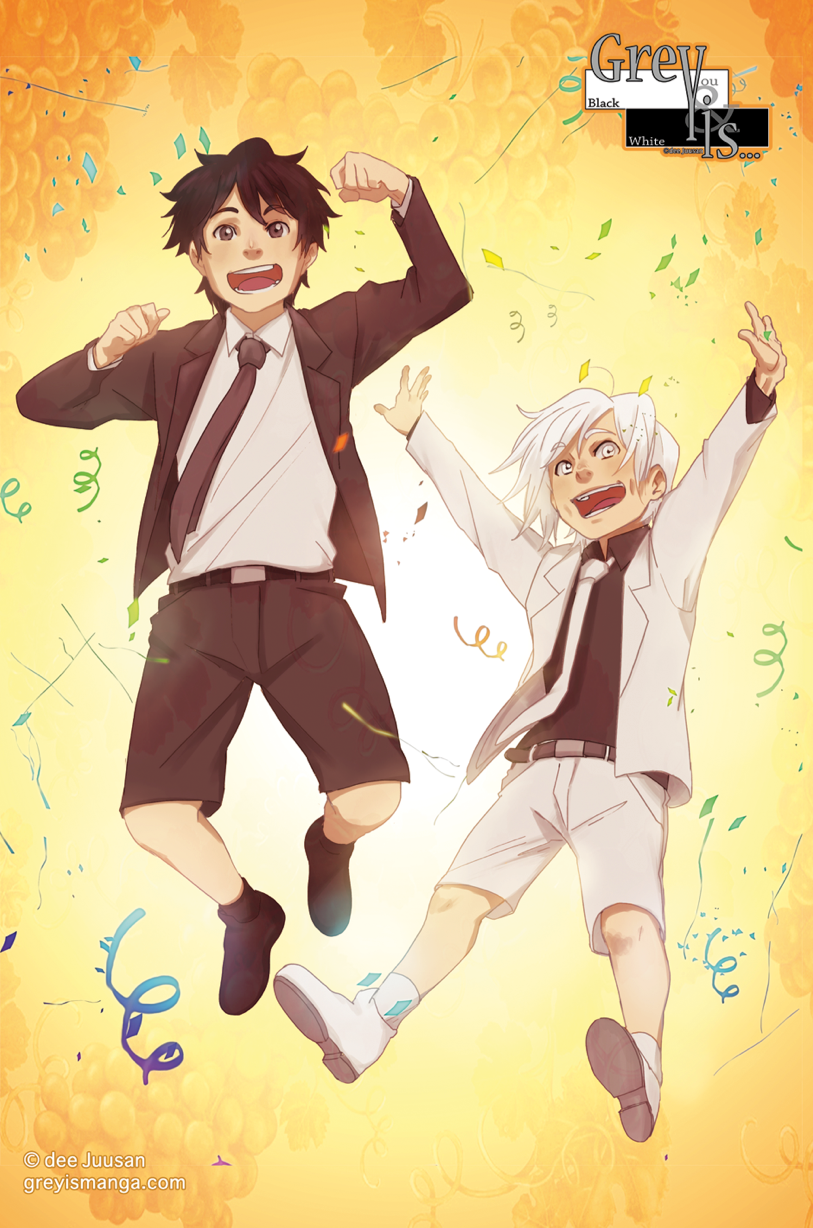 [Postcard] Festive Kids