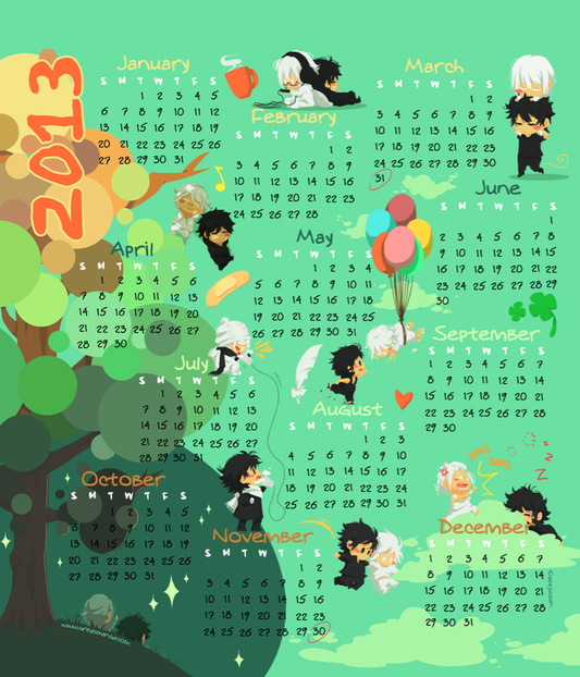 [Calendar] Year 2013 Poster