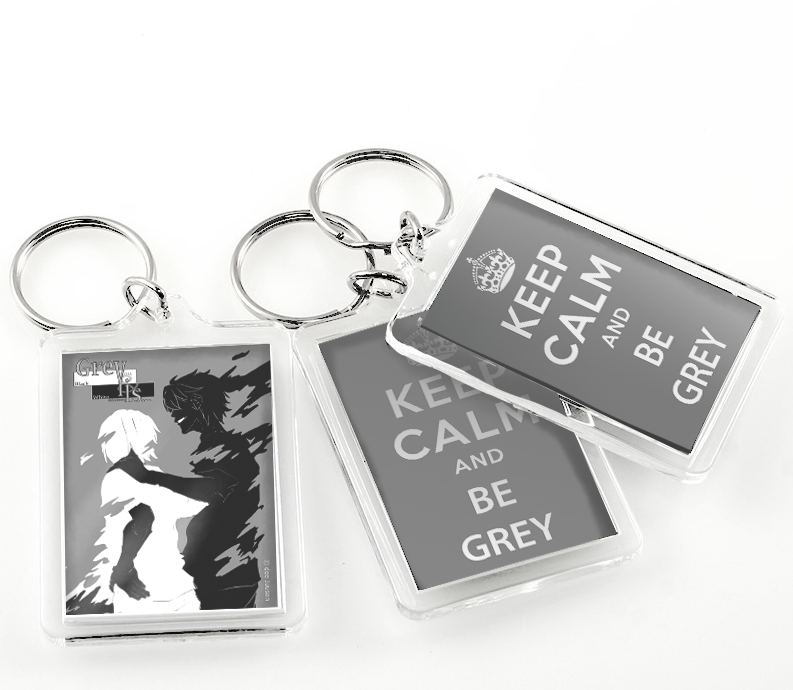 [keychain] Keep Grey