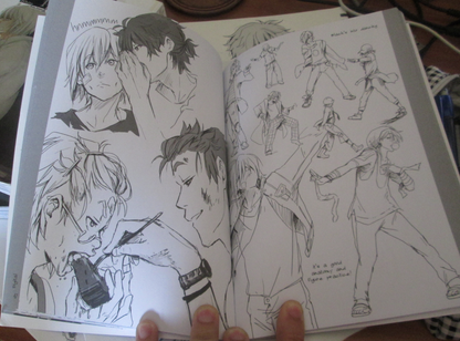 Discontinued: Grey is... LogBook 01