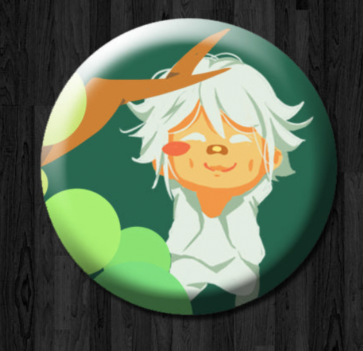 [Badge] 3cm/6m buttons