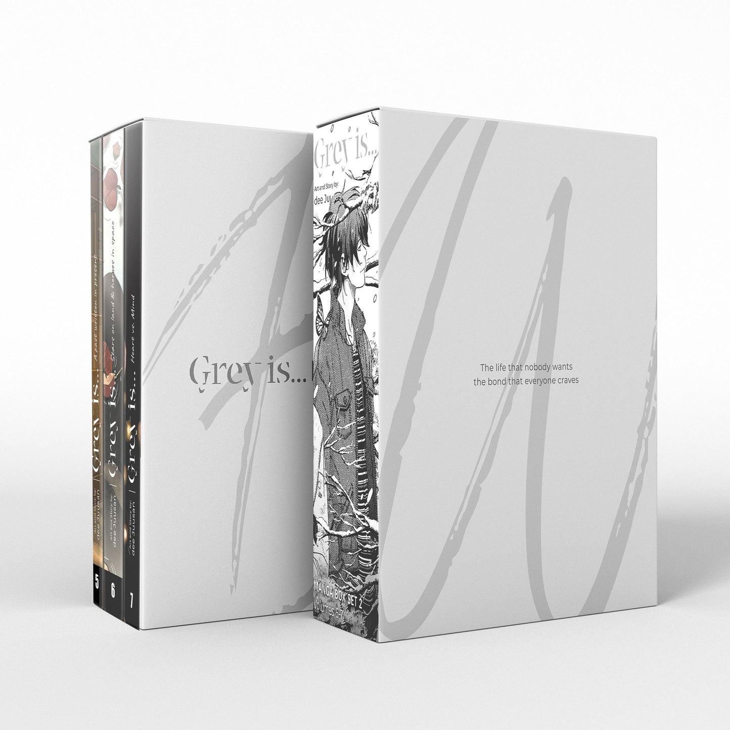 [Book] Grey is... Box Set 2: Volumes 5-7