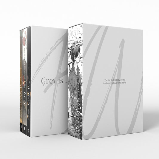 [Book] Grey is... Box Set 2: Volumes 5-7