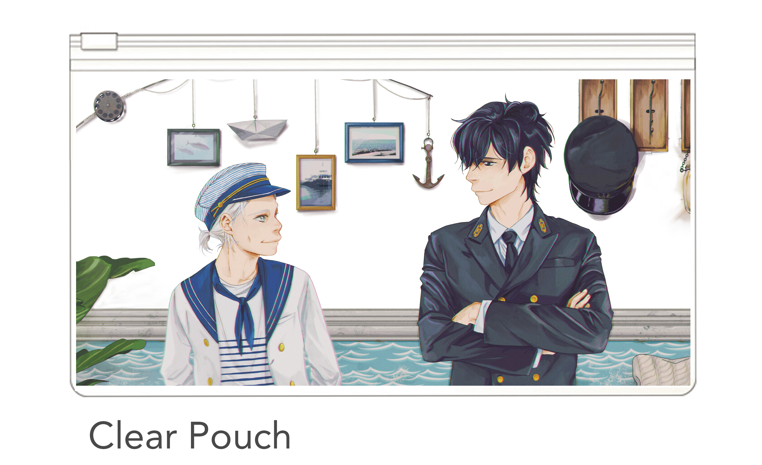 [Pencil Case] The lighthouse Keeper and the Sailor