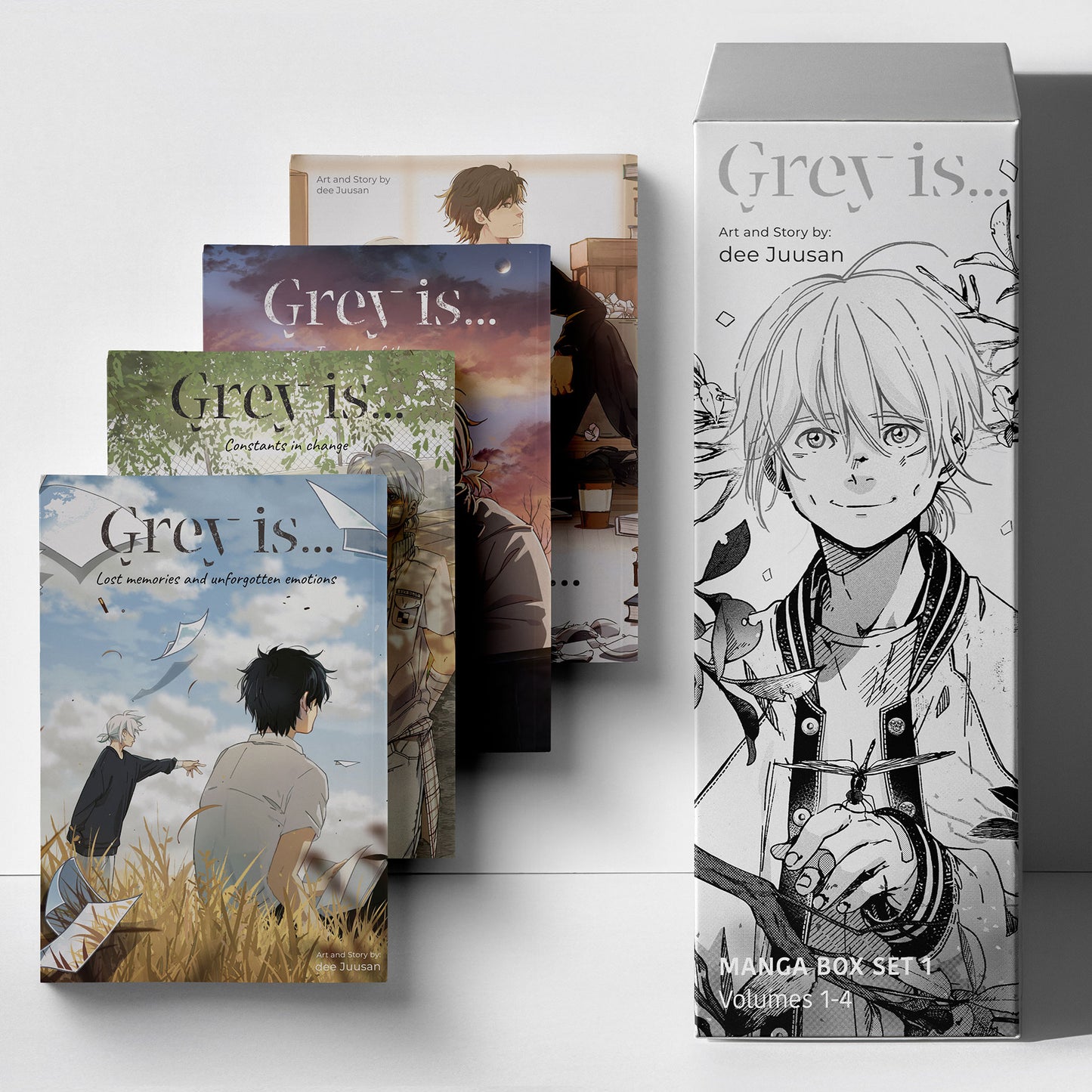 [Book] Grey is... Box Set 1: Volumes 1-4