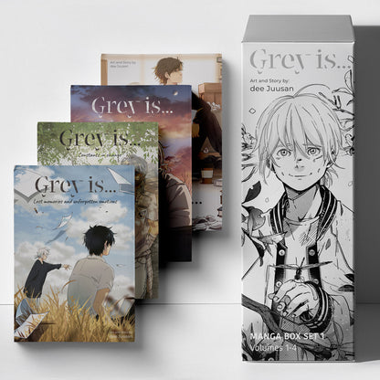 [Book] Grey is... Box Set 1: Volumes 1-4