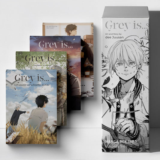 [Book] Grey is... Box Set 1: Volumes 1-4