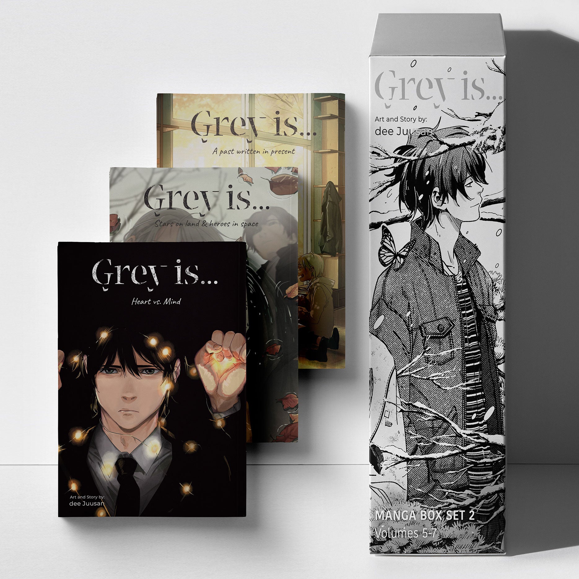 [Book] Grey is... Box Set 2: Volumes 5-7