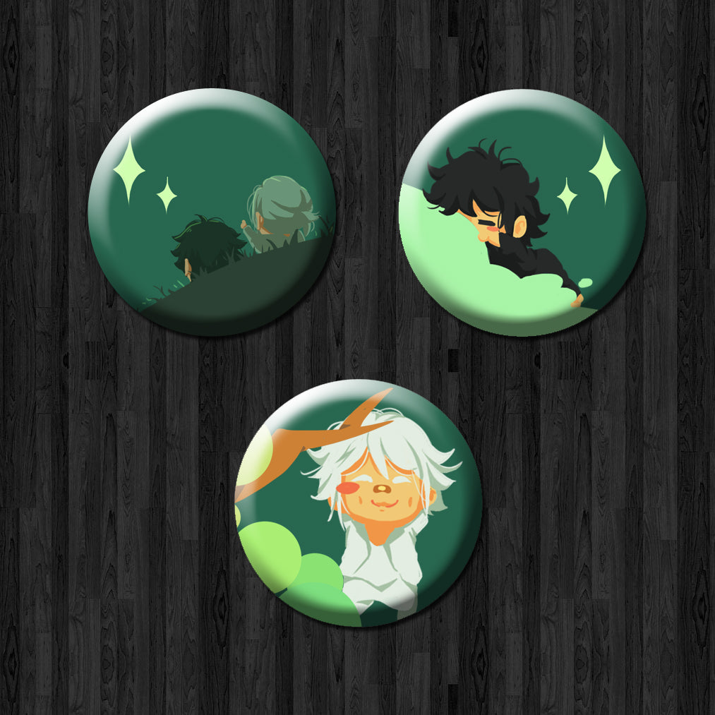 Discontinued: [Badge] 3cm button (designs)