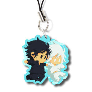 Discontinued: [Acrylic Keychain] Let's Jump Strap