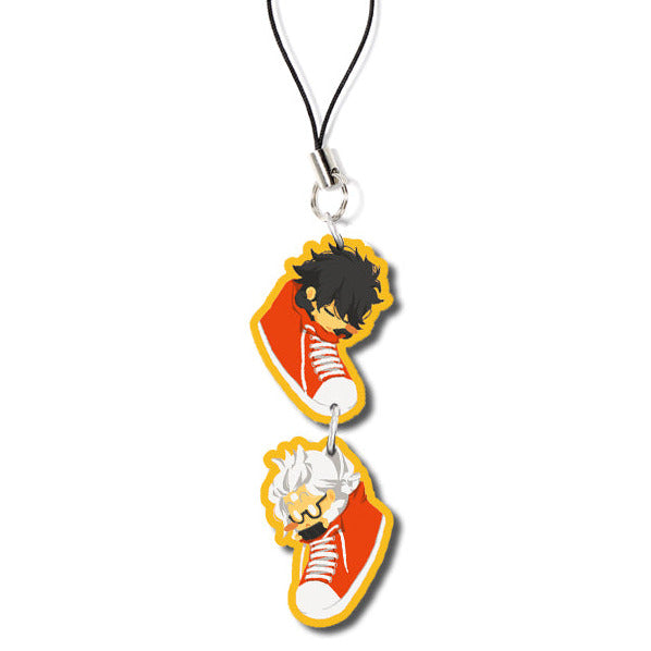 Discontinued: [Acrylic Keychain] Hanging Sneakers Strap