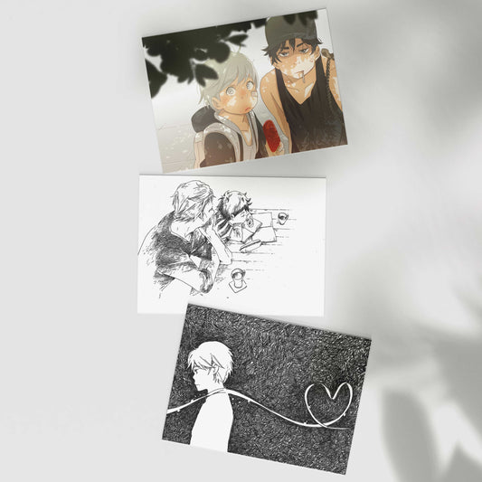 [Postcard] Childhood [3 Card Set]