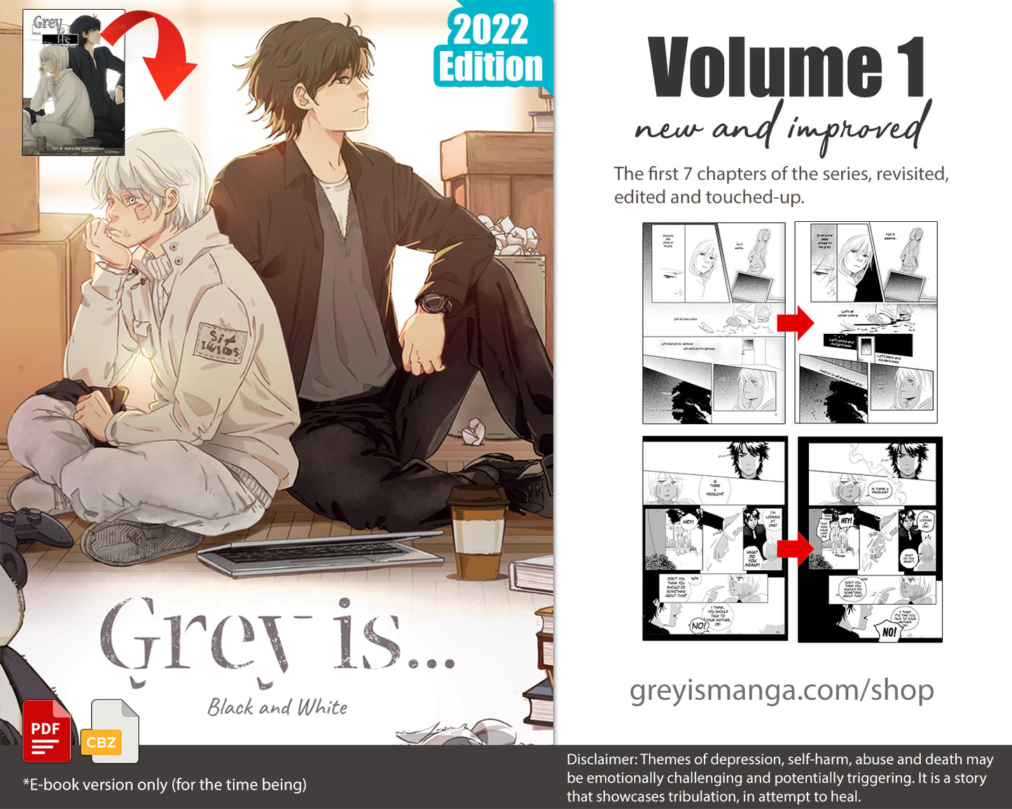 [E-book] Grey is… Vol1