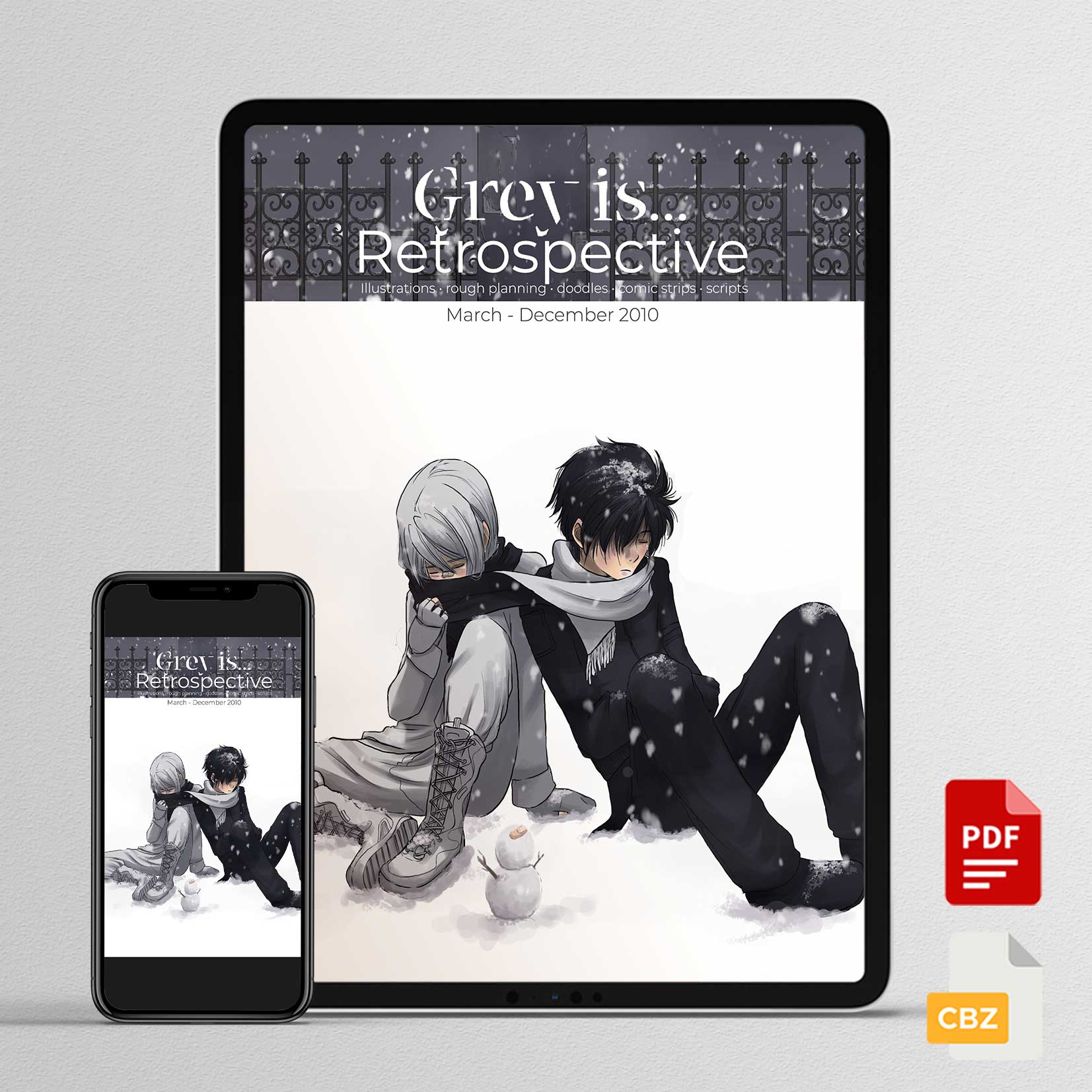 [E-book] Grey is... Retrospective: 2010