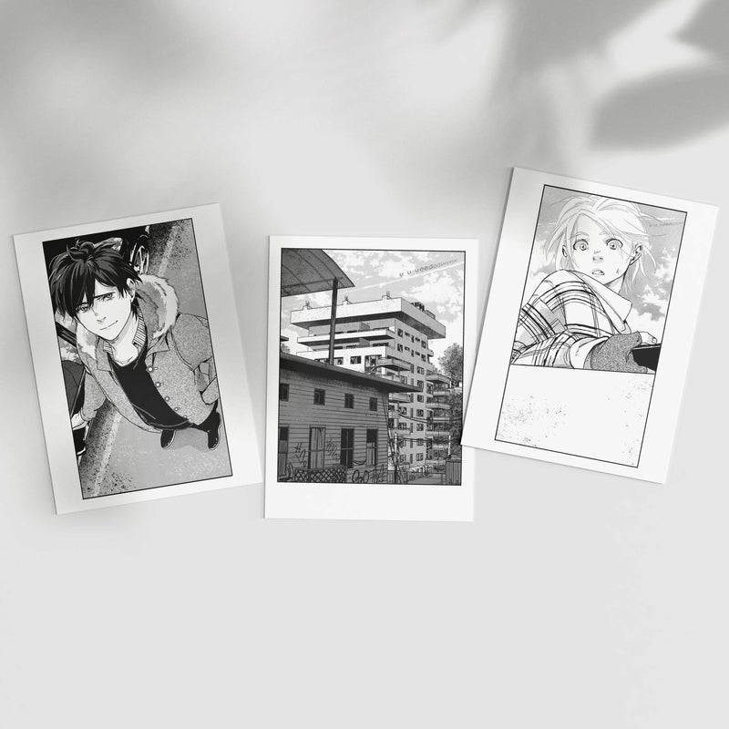 [Postcard] Grey us [3 Card Set]