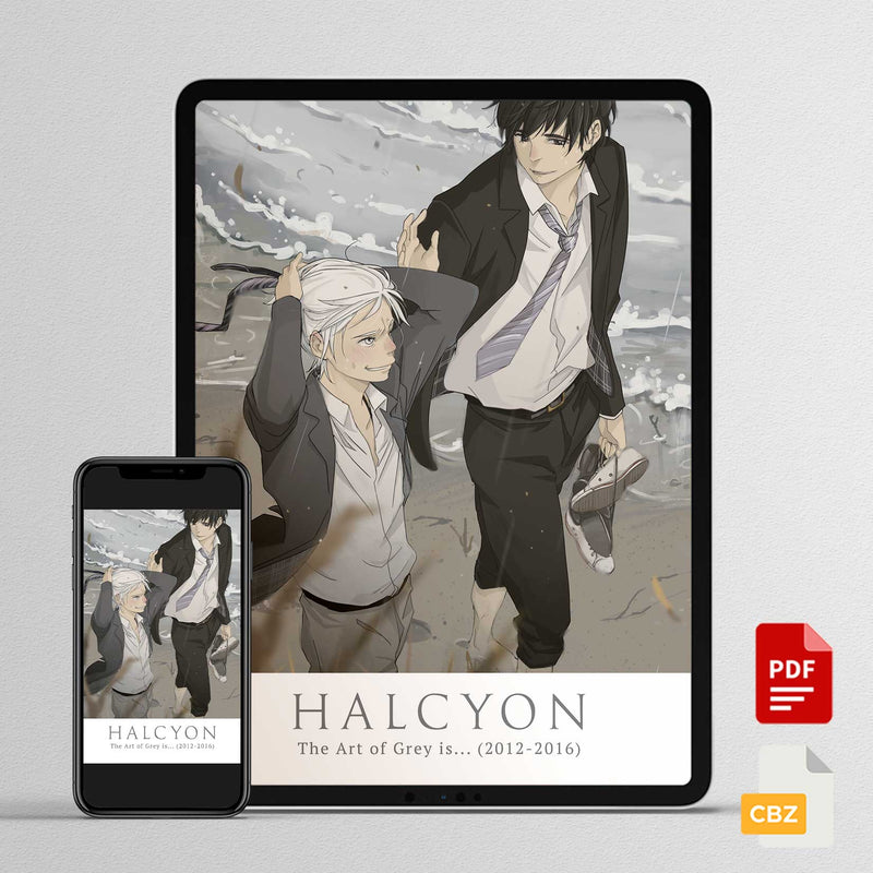 [E-Book] Halcyon: The Art of Grey is... (2012-2016)
