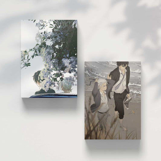 [Postcard] Halcyon [2 Card Set]