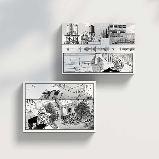 [Postcard] Heart Messages [2 Card Set]