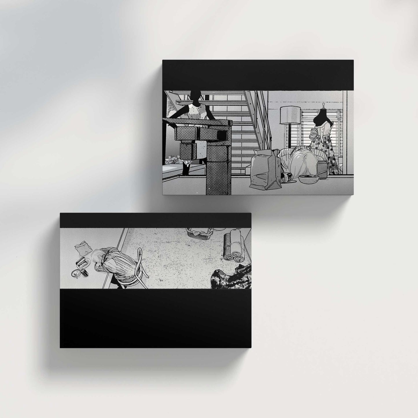 [Postcard] I hate this loneliness [2 Card Set]