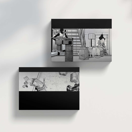 [Postcard] I hate this loneliness [2 Card Set]