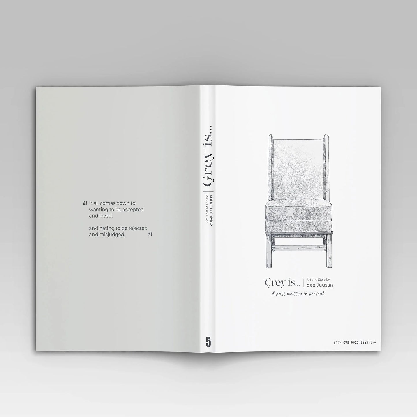 [Book] <b> Mild Defect</b> Grey is... Vol5