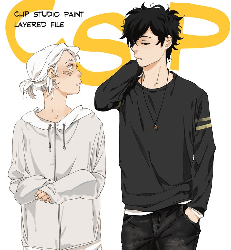 [Digital] CSP layers file || Clippings Ep. 132