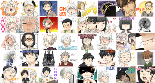 [Digital] LINE Stickers Set 2