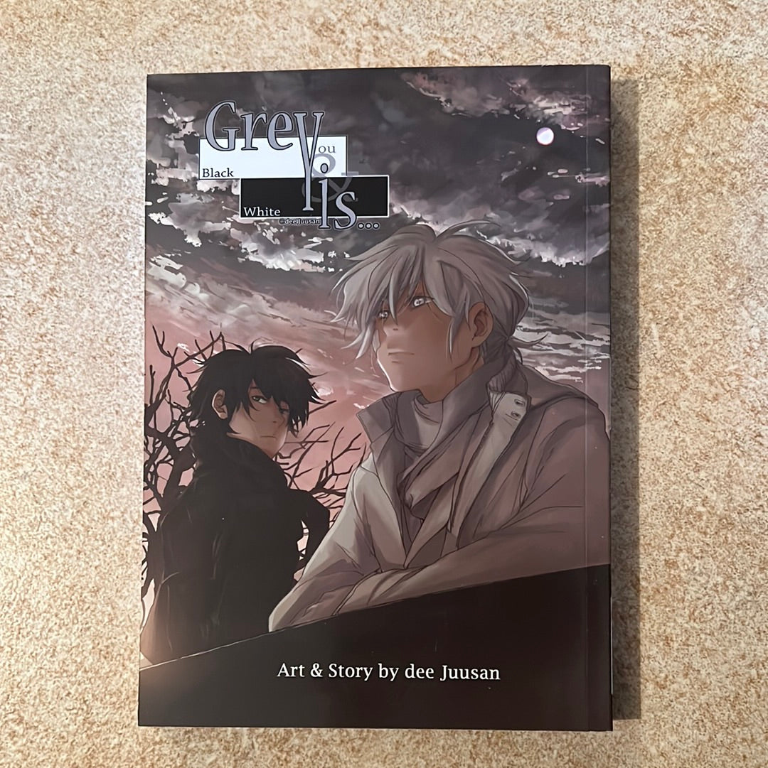 [Book] Grey is... Vol2 OLDER EDITION