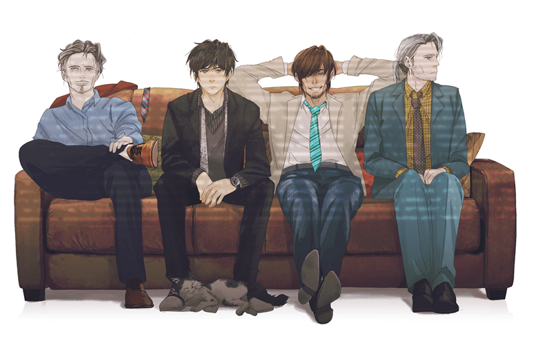 [Digital] PSD file || The Guardian. the Advocate